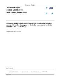 NBN EN ISO 13338:2020