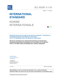 IEC 60297-3-110:2018
