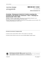 NBN EN ISO 15186-1:2003