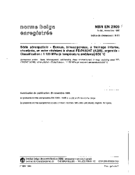 NBN EN 2909:1995
