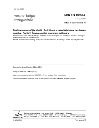 NBN EN 13859-2:2014