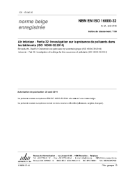 NBN EN ISO 16000-32:2014