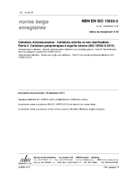 NBN EN ISO 10555-5:2013