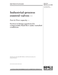 BS EN 60534-2-2:1993