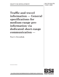 DD CEN ISO/TS 14822-1:2006