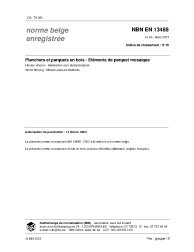NBN EN 13488:2003
