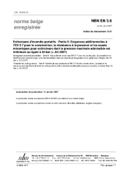 NBN EN 3-8:2007