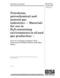 BS EN ISO 15156-3:2003