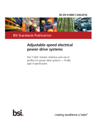 BS EN 61800-7-204:2016