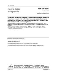 NBN EN 1007-7:2010