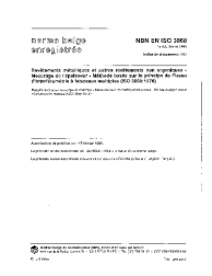 NBN EN ISO 3868:1995