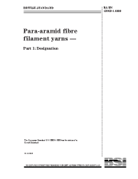 BS EN 13003-1:1999