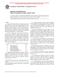 ASTM D3966/D3966M-07(2013)e1