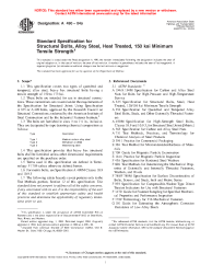 ASTM A490-04a
