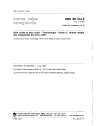 NBN EN 844-9:1997