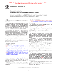 ASTM C1738/C1738M-18