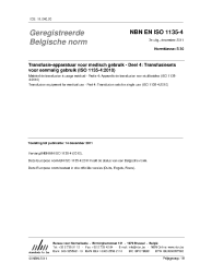 NBN EN ISO 1135-4:2011