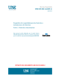 UNE-EN IEC 62485-2:2019