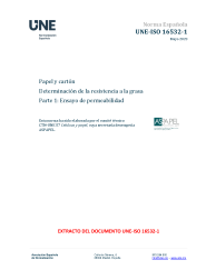 UNE-ISO 16532-1:2023