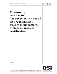 PD ISO/IEC Guide 53:2005