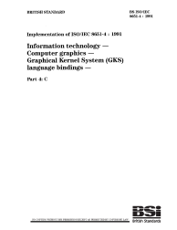 BS ISO/IEC 8651-4:1991