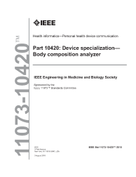 IEEE/ISO 11073-10420:2010