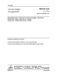 NBN EN 2245:2012