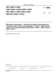 NBN ISO 13091-1:2022