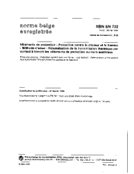 NBN EN 702:1995