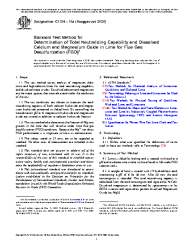 ASTM C1318-15a(2020)