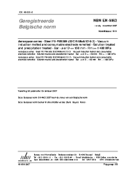 NBN EN 4463:2007