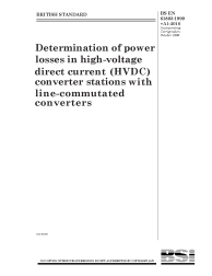 BS EN 61803:1999+A1:2010