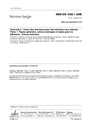 NBN EN 1998-1 ANB:2011
