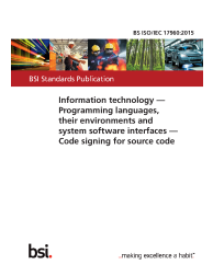 BS ISO/IEC 17960:2015