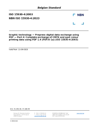 NBN ISO 15930-4:2023