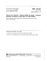 NBN EN 457:1992