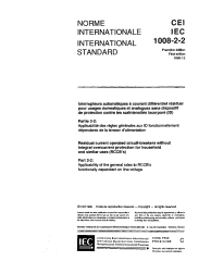 IEC 61008-2-2:1990