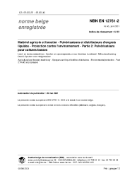 NBN EN 12761-2:2001