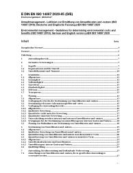 DIN EN ISO 14007:2020-05