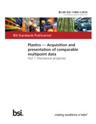 BS EN ISO 11403-1:2014