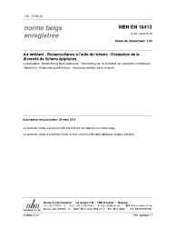NBN EN 16413:2014