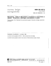 NBN EN 837-3:1997