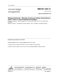 NBN EN 12697-21:2012