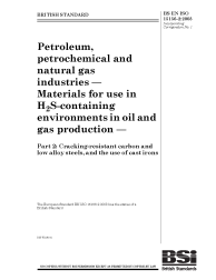 BS EN ISO 15156-2:2003