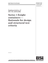 BS ISO/TR 15070:1996