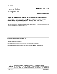NBN EN ISO 3450:2011