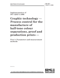 BS ISO 12647-1:1996