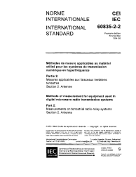 IEC 60835-2-2:1994