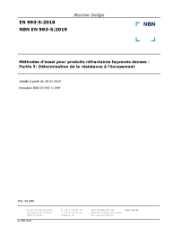 NBN EN 993-5:2019