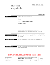 UNE-EN ISO 3823-1:1999 (R2008)
